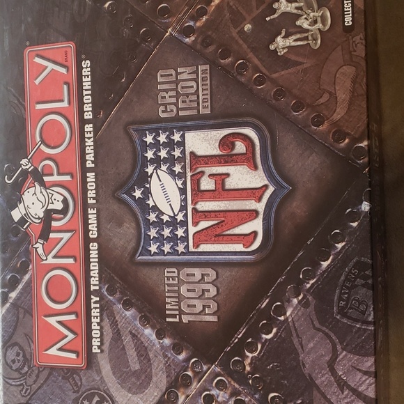 1999 Vintage NFL Superbowl Monopoly Game - Picture 3 of 6